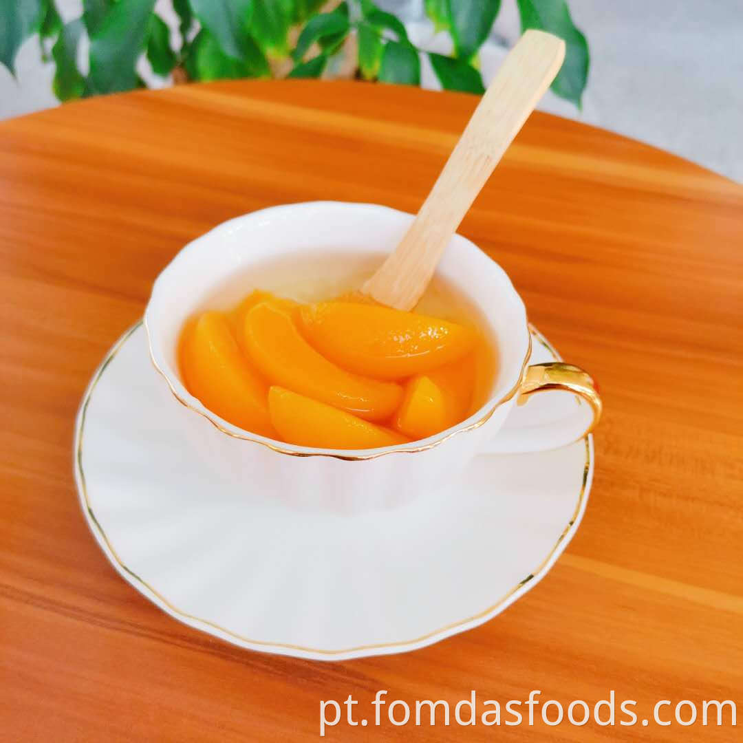7oz Canned Peach in Light Syrup